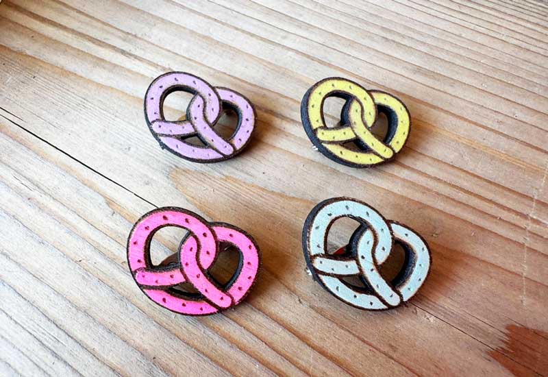 Anstecker, Pin | Kartlerei