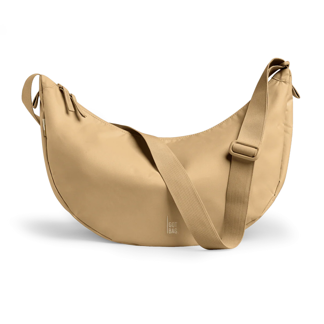 Moon-Bag Large in Sea Moss, aus recyceltem Ocean Impact Plastic