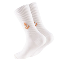 Bunte Ooley Socken mit Icon-Muster, bequemes Accessoire für stilvollen Komfort, in verschiedenen Farben sichtbar