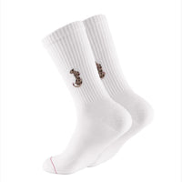 Bunte Ooley Socken mit Icon-Design, Baumwollmaterial, bequem und stylisch für den Alltag.