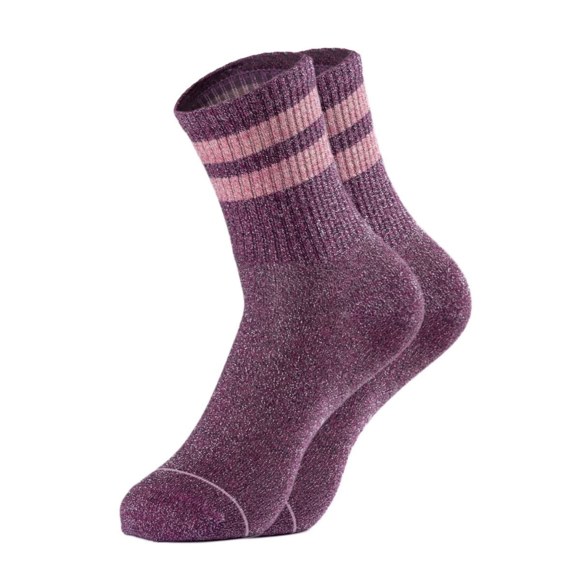 Bunte Socken "Starlight" von Ooley, aus weichem Material, mit Sternenmuster, für stilvolle Accessoires.