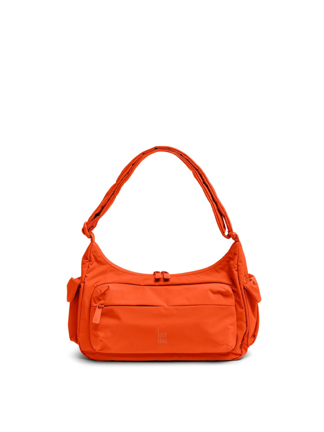 Pocket Bag Small in Hot Coral, freigestellte Ansicht