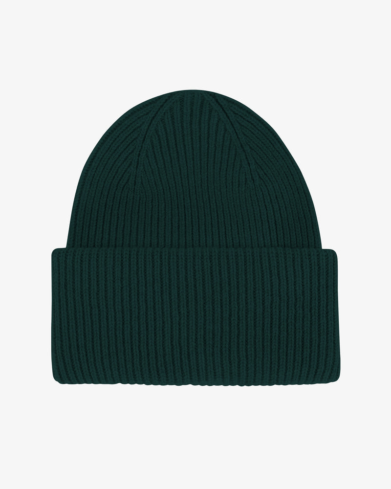Beanie/Hat - Mütze doppelter Saum (Merino Wolle) | Colorful Standard