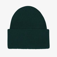 Beanie/Hat - Mütze doppelter Saum (Merino Wolle) | Colorful Standard