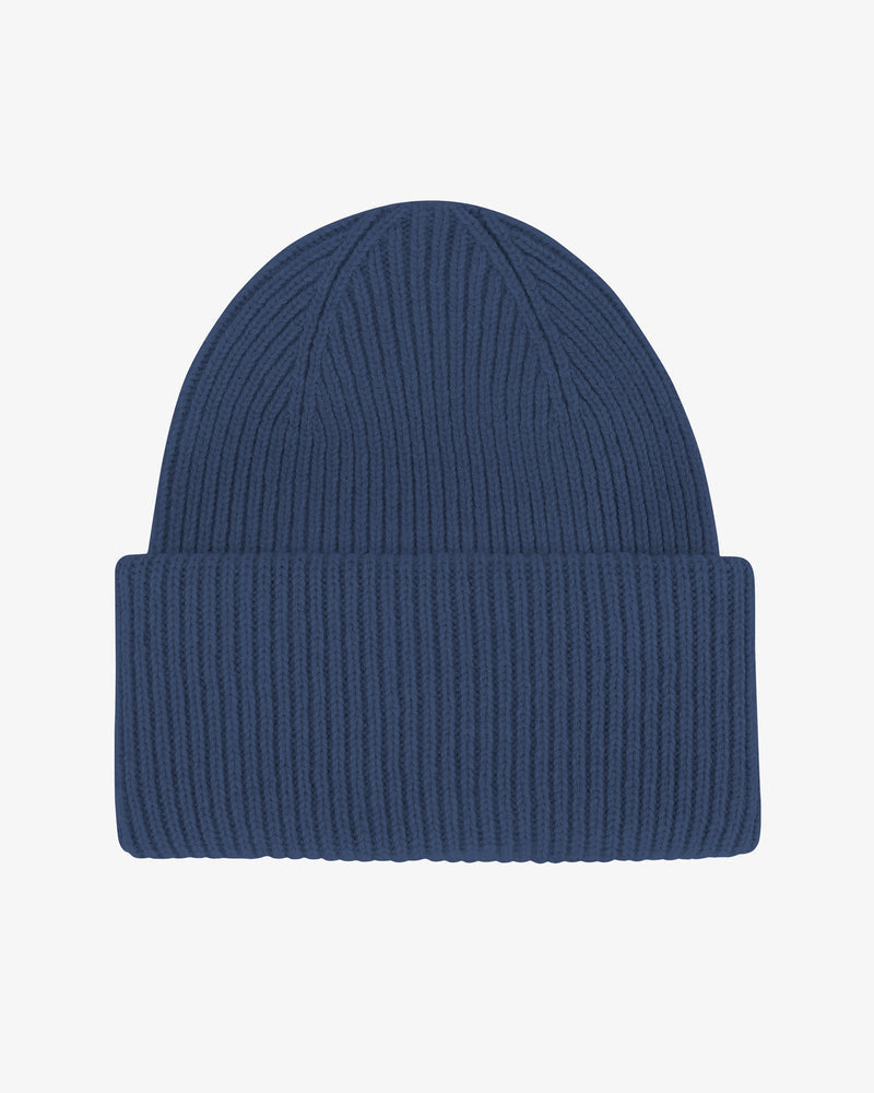 Beanie/Hat - Mütze doppelter Saum (Merino Wolle) | Colorful Standard