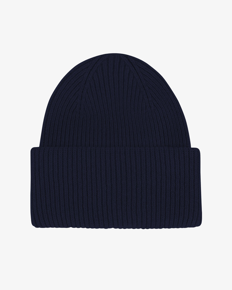 Beanie/Hat - Mütze doppelter Saum (Merino Wolle) | Colorful Standard