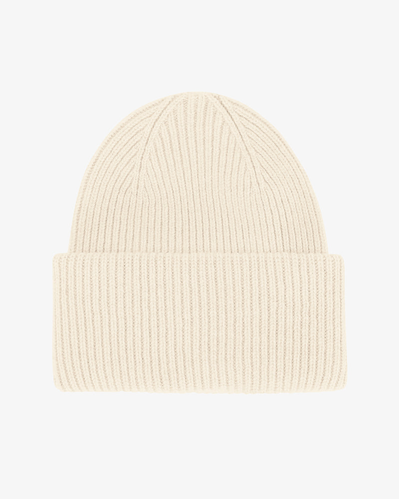 Beanie/Hat - Mütze doppelter Saum (Merino Wolle) | Colorful Standard