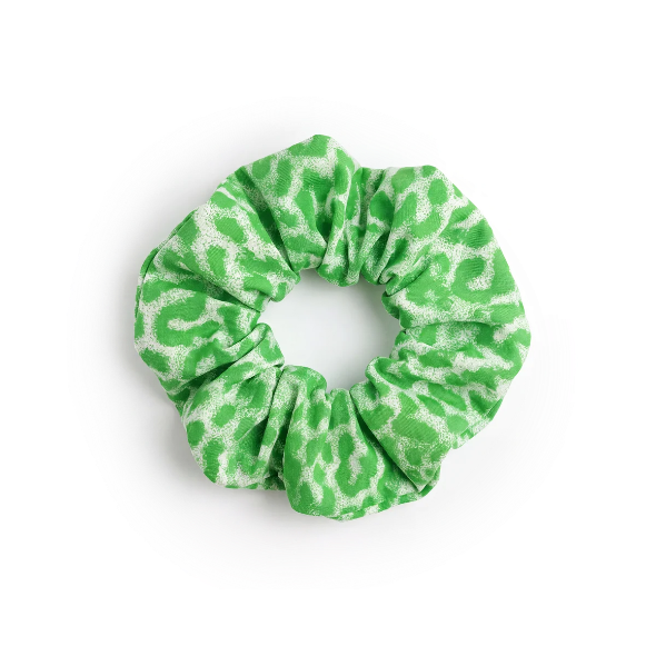 Scrunchie Cat Shark Green I Got Bag