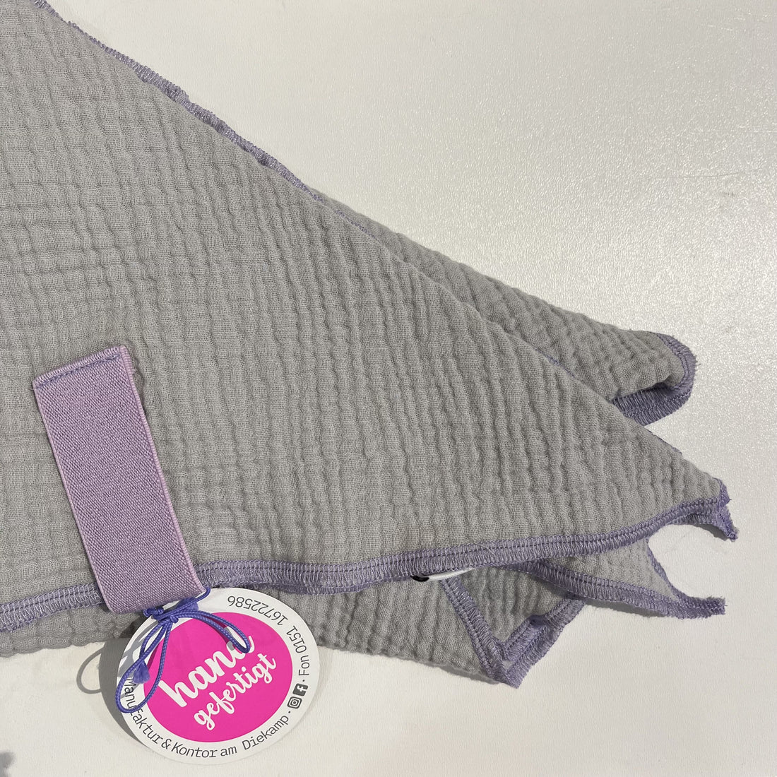 Musselin - Tuch Dreieck, Manufaktur & Kontor