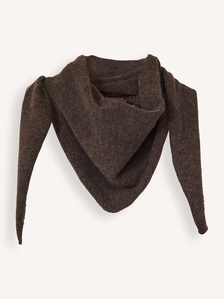 Triangle Scarf, Schal (Merinowolle) | Colorful Standard