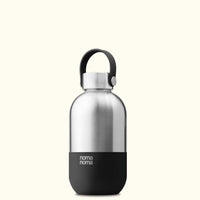 Isolierte Edelstahl-Trinkflasche von Noma, 500 ml, robuste Flasche mit Schraubverschluss.