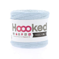Bändchengarn RibbonXL von Hoooked, 125 g, farbige Strick- und Häkelwolle, dickes Garn für kreative Handarbeiten