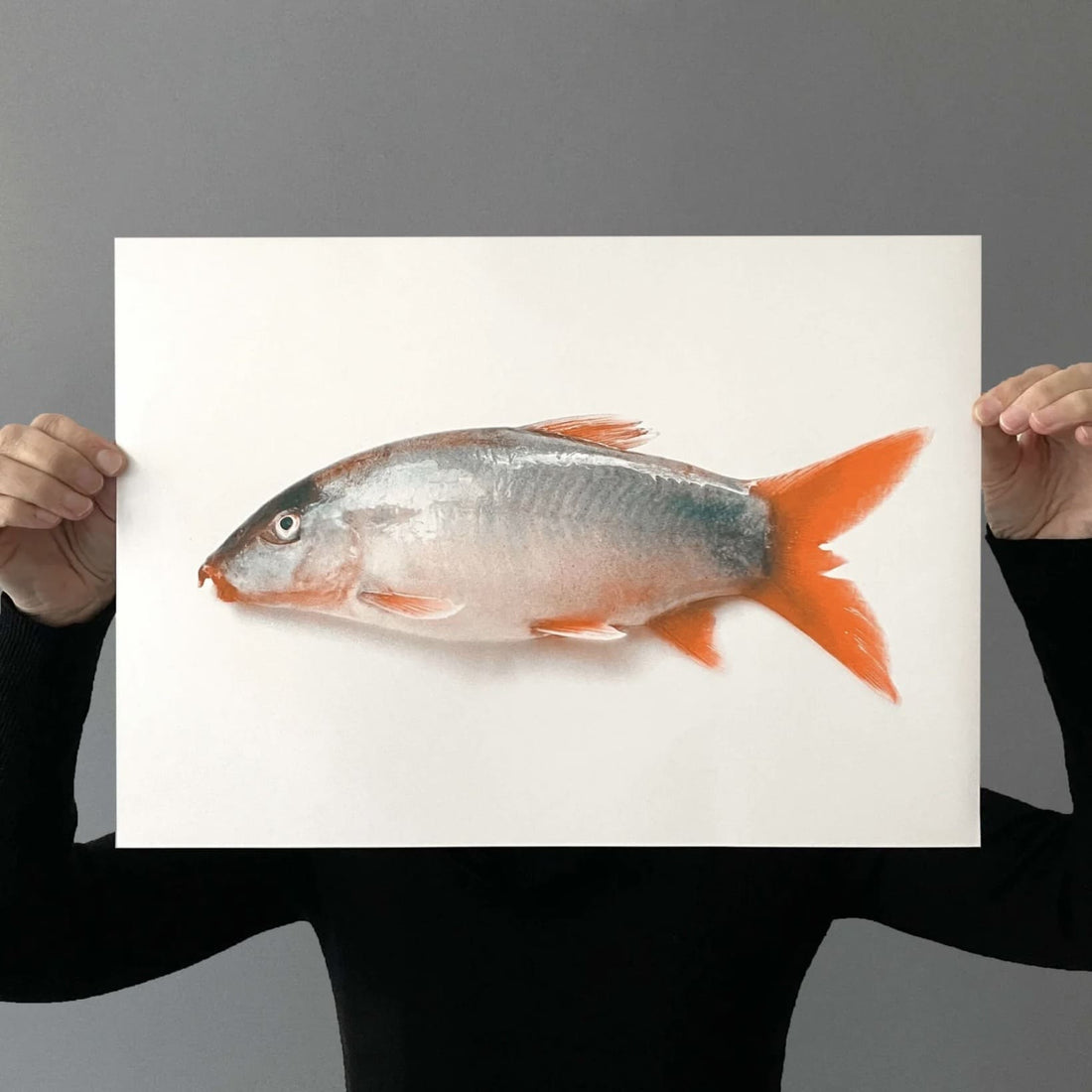 A3 Print Risographie | fluopink