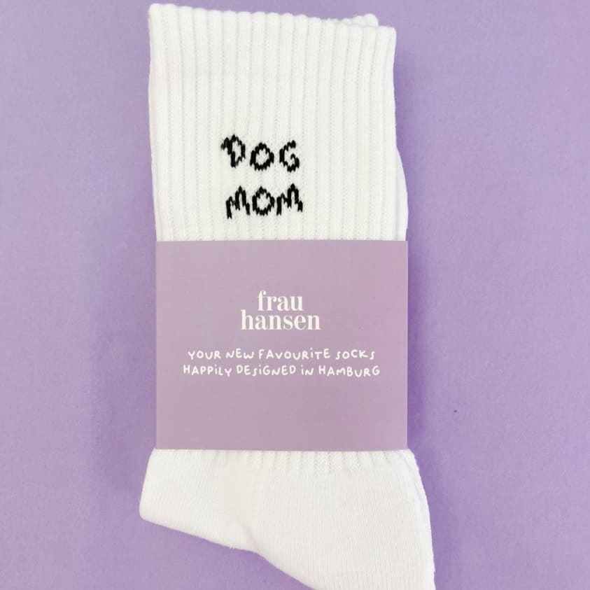Socken DOG MOM I Frau Hansen