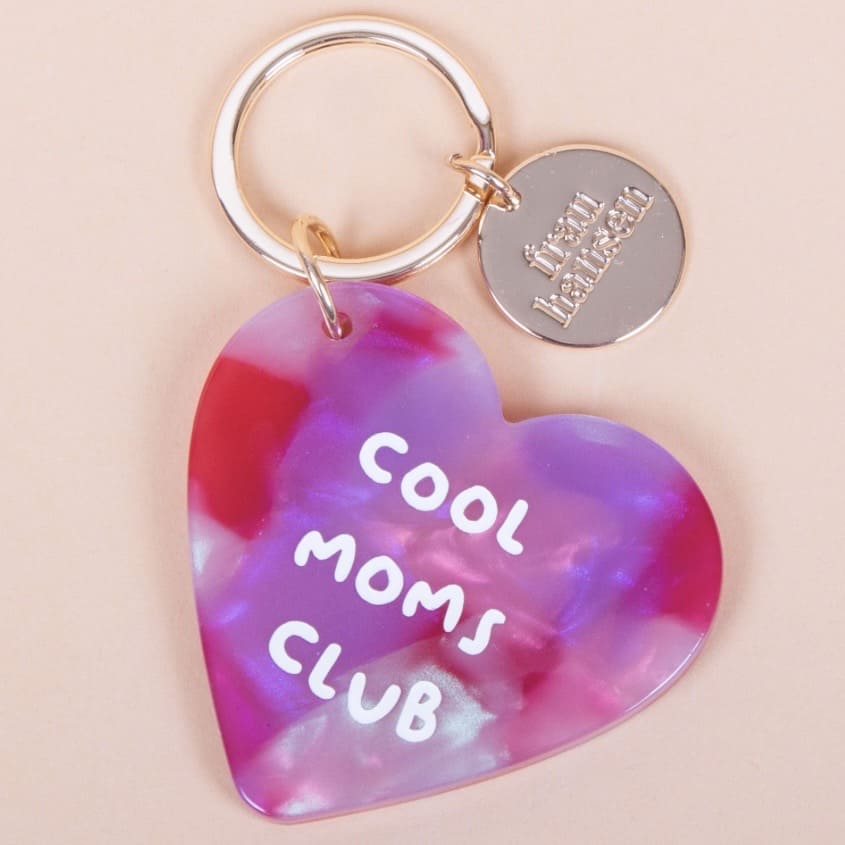 Schlüsselanhänger Cool Moms Club I Frau Hansen