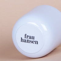 Becher mit Spruch I Frau Hansen