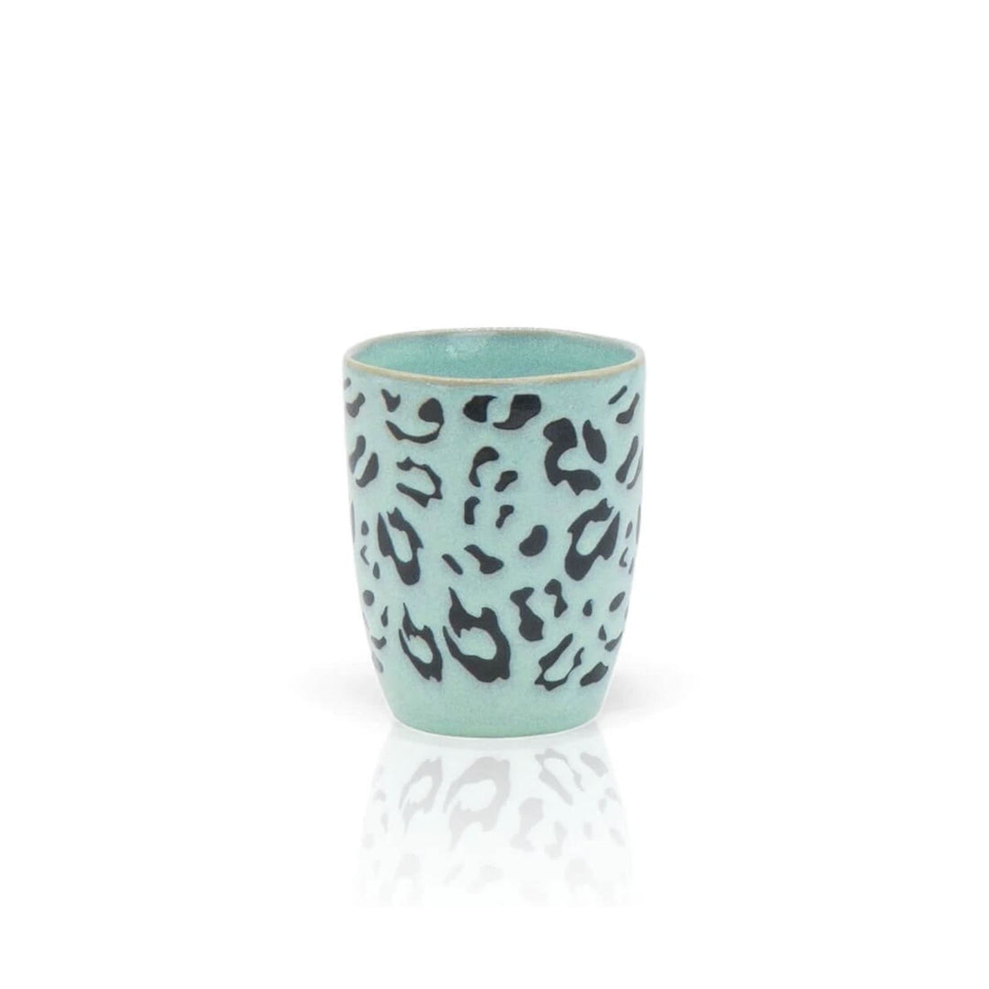 Keramikbecher „Leo“ von Mea-Living mit stilvollem Design und langlebigem Material.
