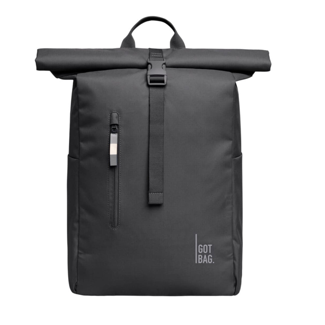 Got Bag Rucksack Roll-Top Easy in Monochrome Shark mit rollbarem Verschluss