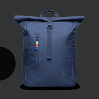 Got Bag Rucksack Roll-Top Easy in Deep Ocean mit Rollverschluss, freigestellt