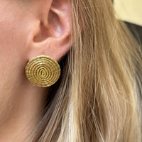 Silberne Ohrringe Siri von Capido, elegante Accessoires mit filigranem Design, für stilvollen Schmuck-Look