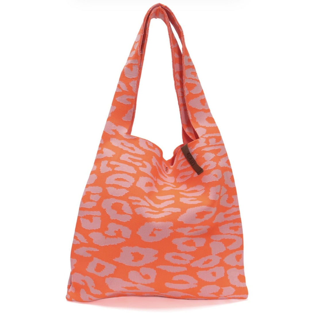 Lot83 Shopper Lois aus Bekleidung, große Stofftasche mit Griffen, modisches Design in neutraler Farbe, stilvoll und praktisch