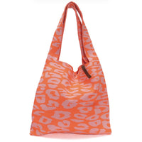 Lot83 Shopper Lois aus Bekleidung, große Stofftasche mit Griffen, modisches Design in neutraler Farbe, stilvoll und praktisch