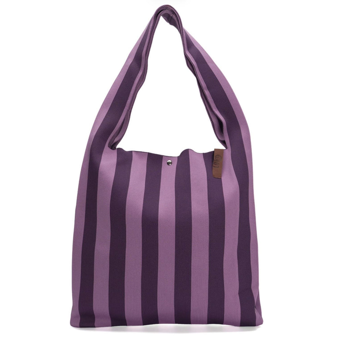 Schlichter Shopper Lois von Lot83 aus robustem Material, mit praktischen Tragegriffen und modernem Design.