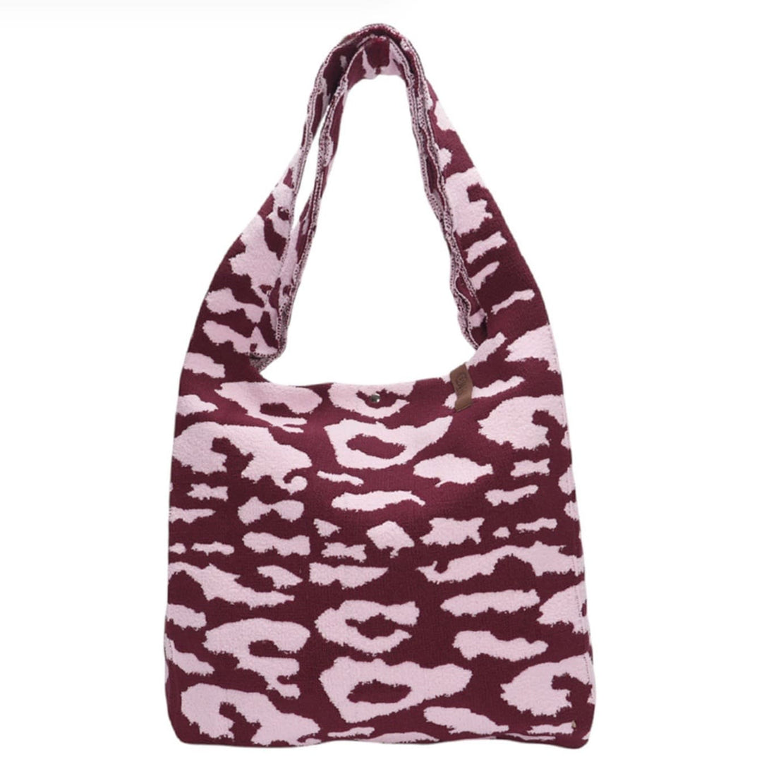 Schicke Shopper Lois von Lot83 aus robustem Stoff mit geräumigem Design, ideal für Einkäufe und Alltag.