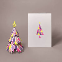 Weihnachtskarte Weihnachtsbaum HeyCards I Faltmeister