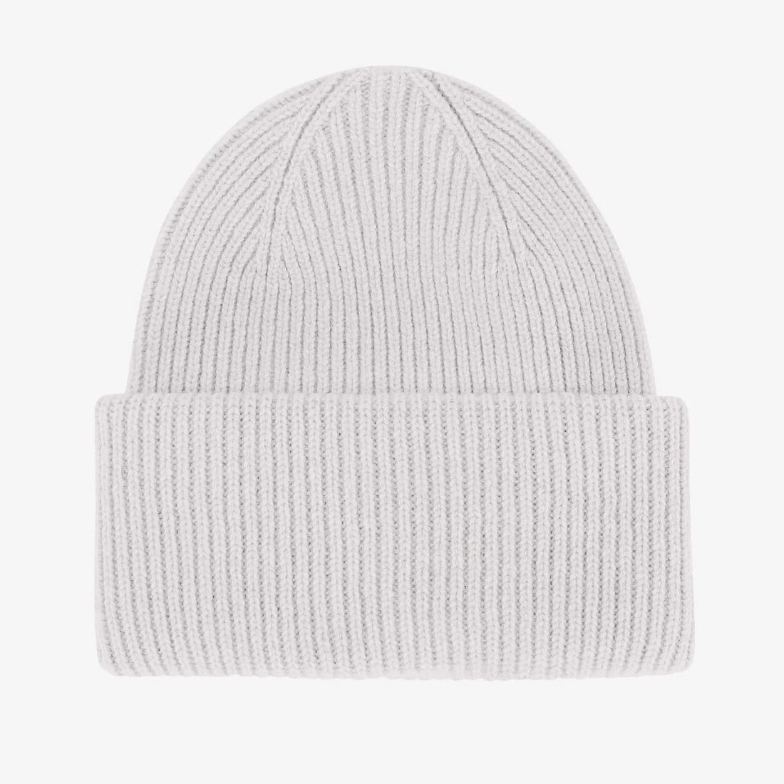 Beanie/Hat - Mütze doppelter Saum (Merino Wolle) | Colorful Standard - Donaustern Mit Herz & Hand