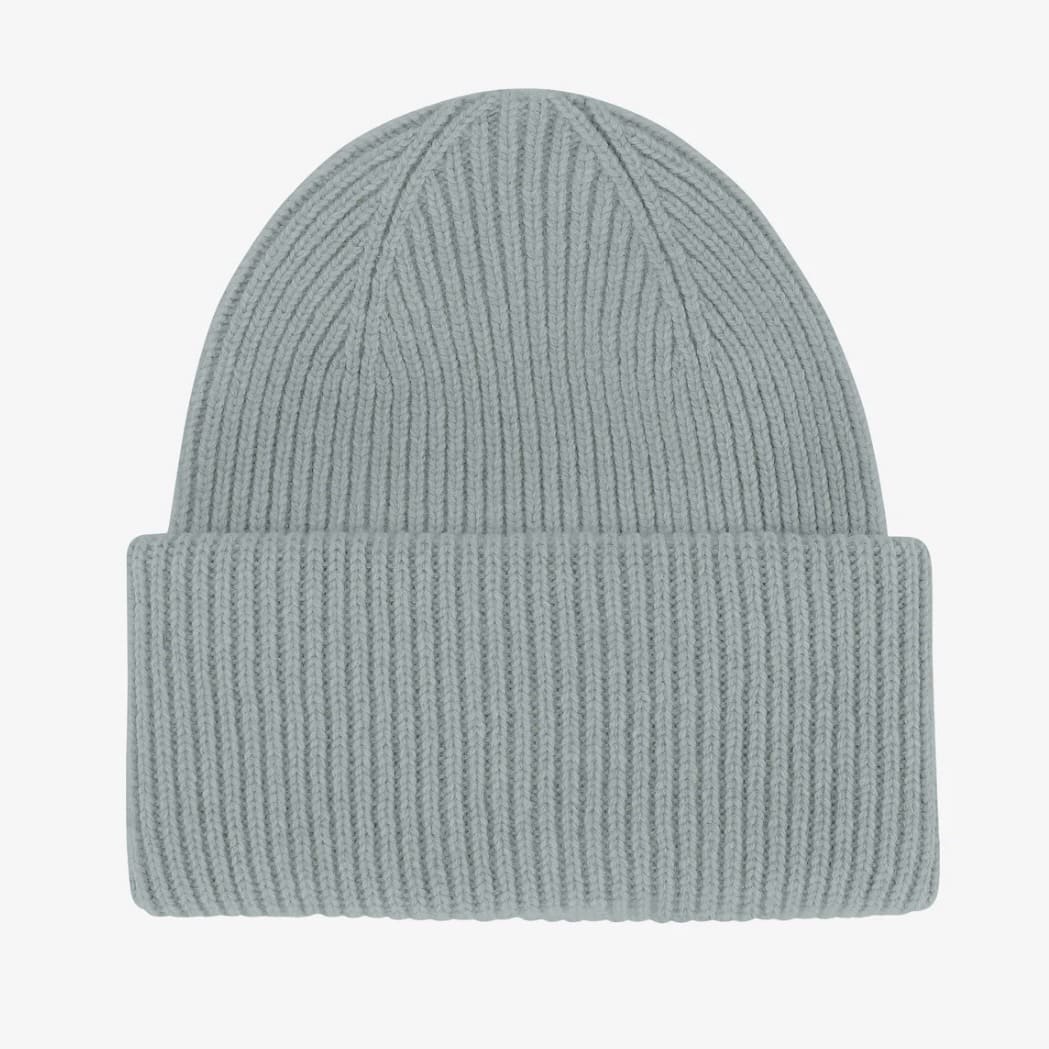 Beanie/Hat - Mütze doppelter Saum (Merino Wolle) | Colorful Standard - Donaustern Mit Herz & Hand