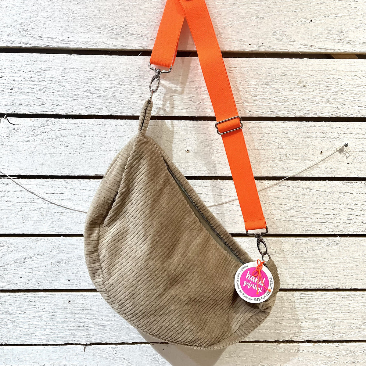 Crossbody Bag Cord, Manufaktur & Kontor