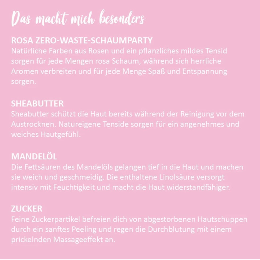 Badebombe, Puremetics