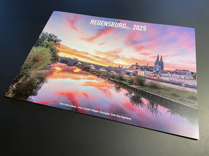 Alljahres- Kalender „Regensburg und Umland“, Achim Hofbauer