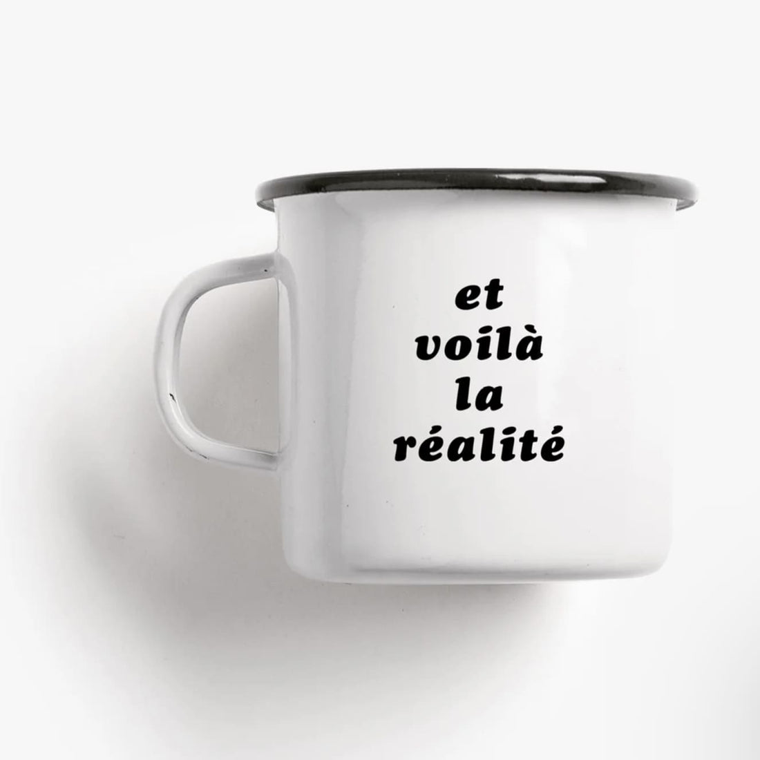 Emaille Tassen, Typealive