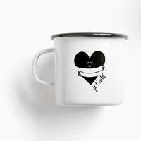 Emaille Tassen, Typealive