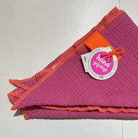 Musselin - Tuch Dreieck, Manufaktur & Kontor