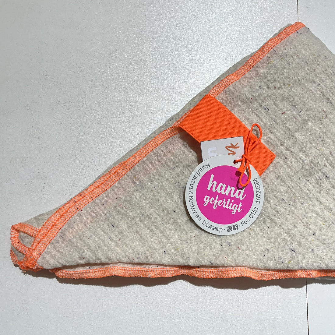 Musselin - Tuch Dreieck, Manufaktur & Kontor