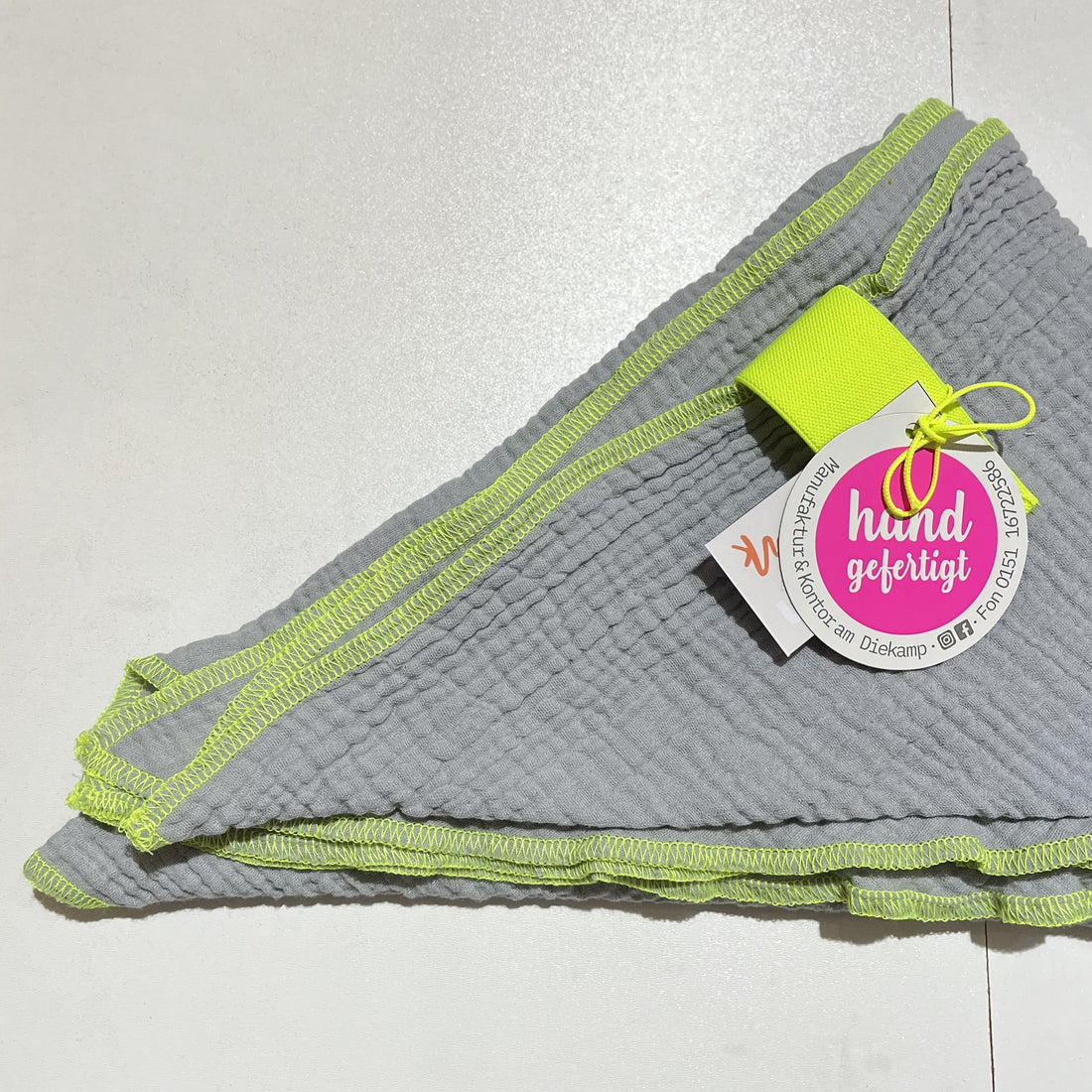 Musselin - Tuch Dreieck, Manufaktur & Kontor