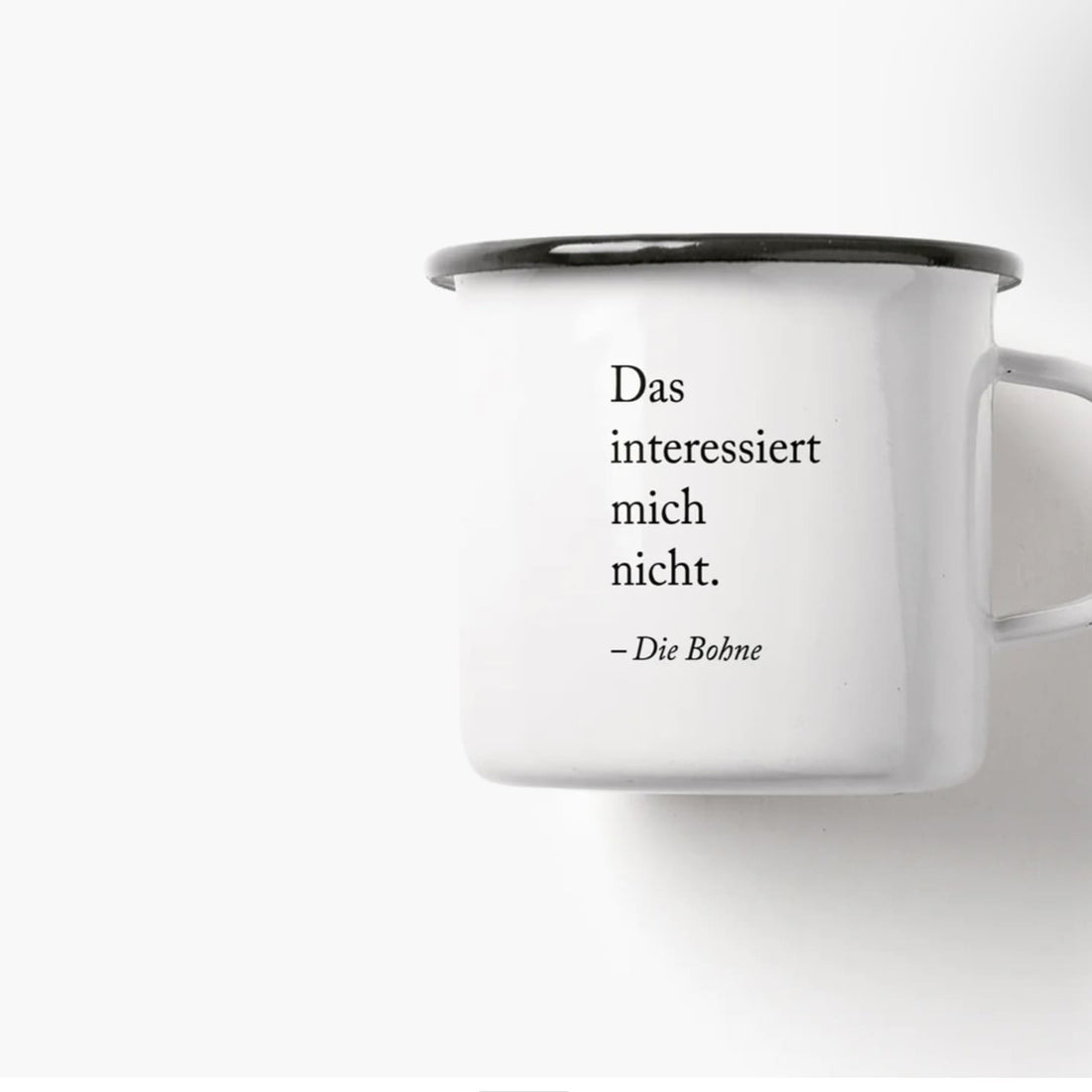 Emaille Tassen, Typealive