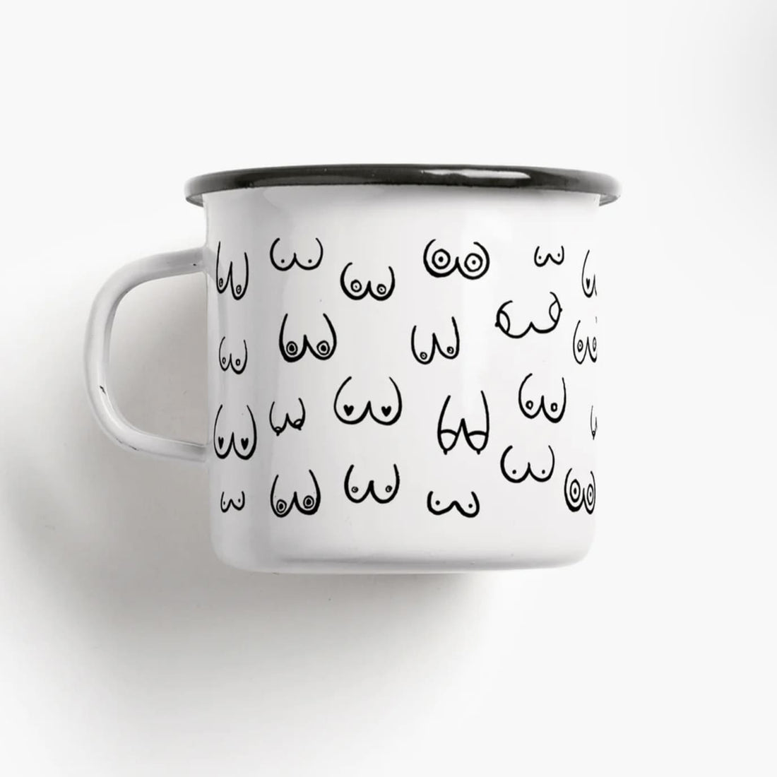 Emaille Tassen, Typealive