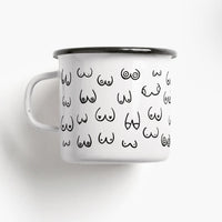 Emaille Tassen, Typealive