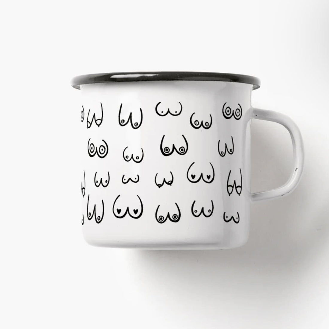 Emaille Tassen, Typealive