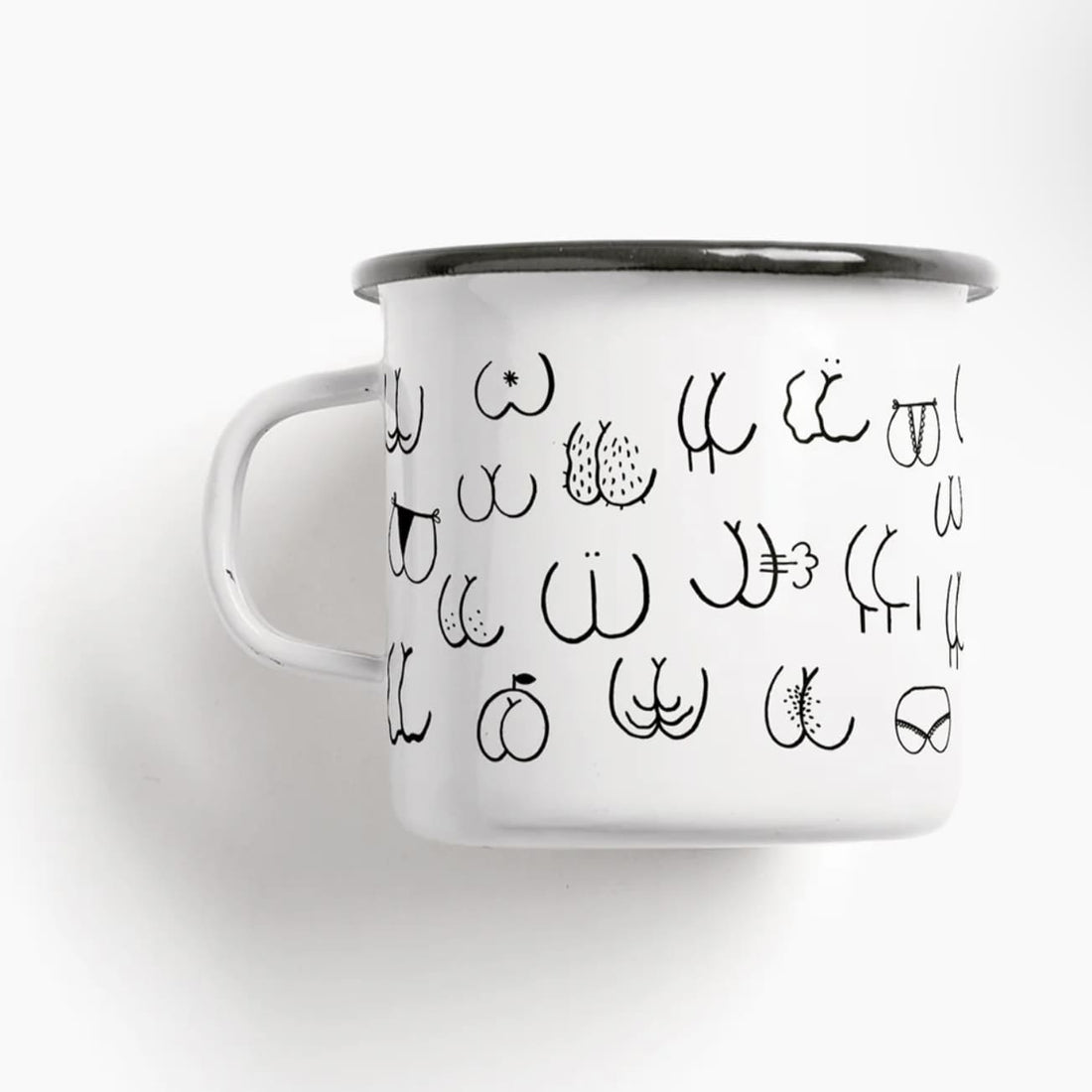 Emaille Tassen, Typealive