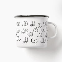 Emaille Tassen, Typealive