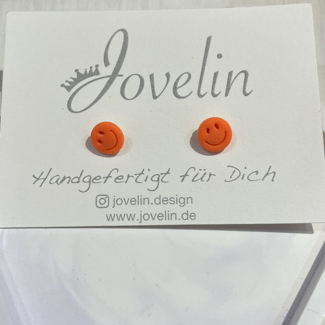 Ohrringe "Happy Face " | jovelin x Manufaktur & Kontor