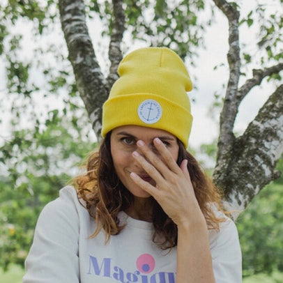 Beanie „Oh Captain my Captain“, Femme de Marin