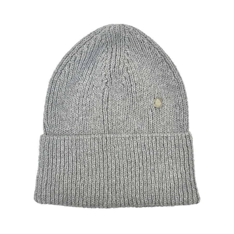 Beanie Mütze (recycelte Baumwolle), stone, mützenmafia