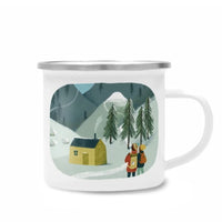 Emaille Tassen, Illuster