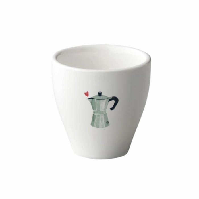 Tasse "Mocca maschine", Illuster